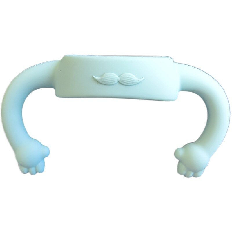 Thumbnail: Baby Bottle Grip Handle Silicone Wide Mouth Handles for Universal Milk Bottles 