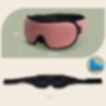 Blocking Light Sleep Eye Mask Soft Padded Travel Shade Cover Rest Relax Sleepin