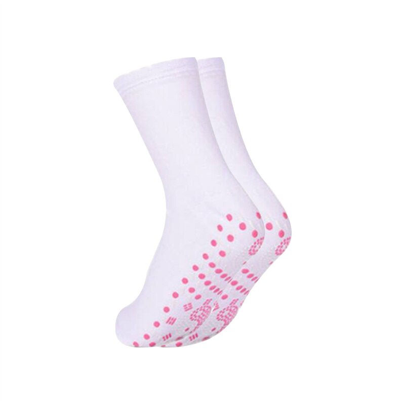 Self-heating Tourmaline Magnetic Socks Self Heated Socks Magnetic Therapy Comfo