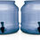 Thumbnail: Blue Plastic Water Jug Dispenser Base with Spigot for 5 Gallon Water Bottle, BP