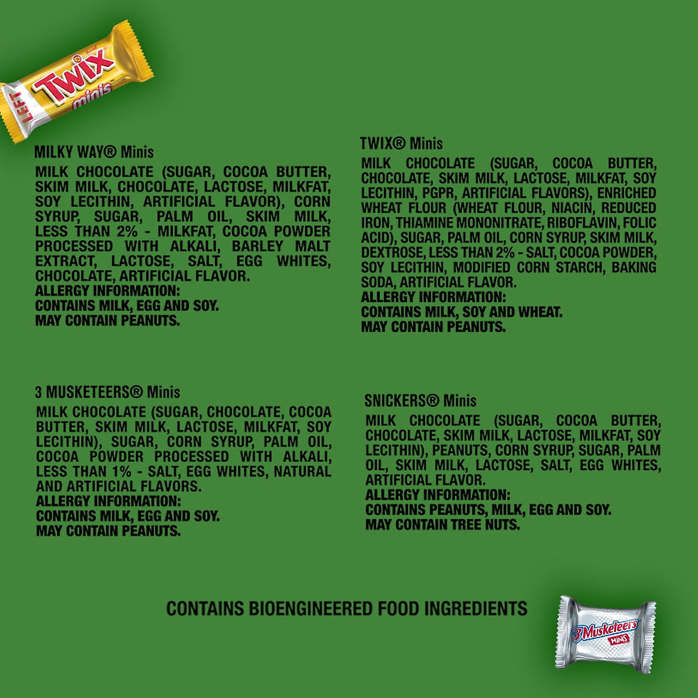 Thumbnail: Mars Mixed Snickers, Twix, & More Chocolate Chewy Candy Variety Pack - 9.87oz/3