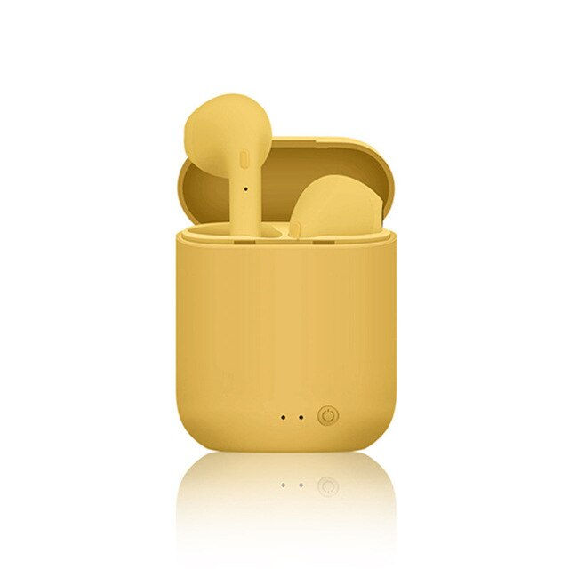 Thumbnail: Mini 2 TWS Earbuds Wireless Headphone i12 Bluetooth Earphone 5.0 Stereo Headset