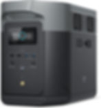 Thumbnail: EF ECOFLOW Portable Power Station DELTA 2 Max, 2400W LFP Solar Generator, Full 