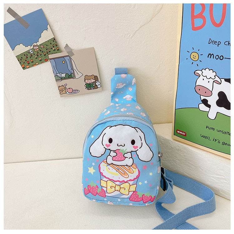 Thumbnail: PAW Patrol Children's Chest Bag Baby Boy Girl Cute Mini Outdoor Shoulder Bags S