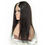 Thumbnail: Soft Yaki Kinky Straight U Part European Remy Human Hair Wig 24 inch Glueless J