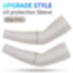 Thumbnail: Summer Sunscreen Ice Sleeves Quick-drying Breathable Cycling Arm Sleeves UV Pro