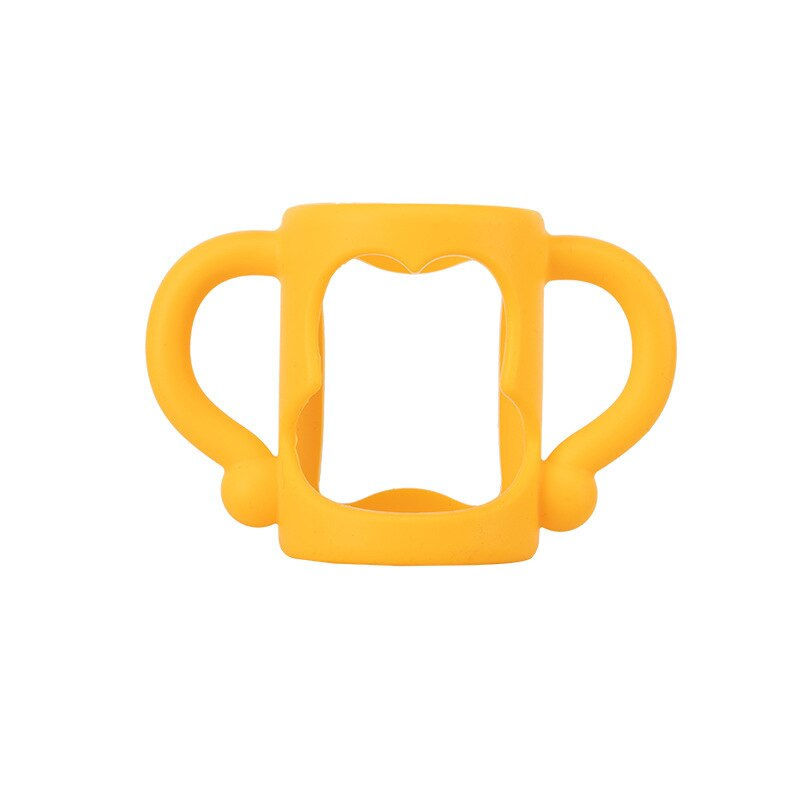 Thumbnail: Baby Bottle Grip Handle Silicone Wide Mouth Handles for Universal Milk Bottles 