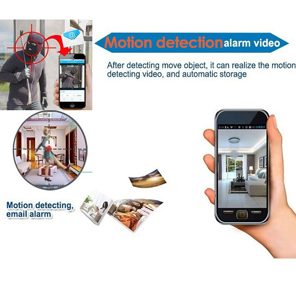 Thumbnail: Plug and 6CH Audio 3MP Wireless NVR Kit P2P Indoor Outdoor IR Night Security 10