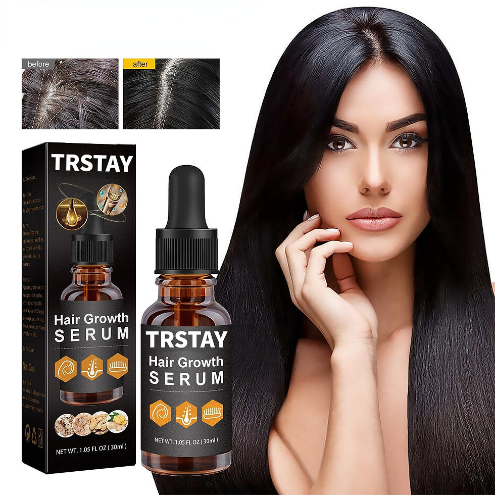 Thumbnail: Anti Alopecia Fast Hair Growth Oil Essential Oils Essence Anti Loss Bald Treatm