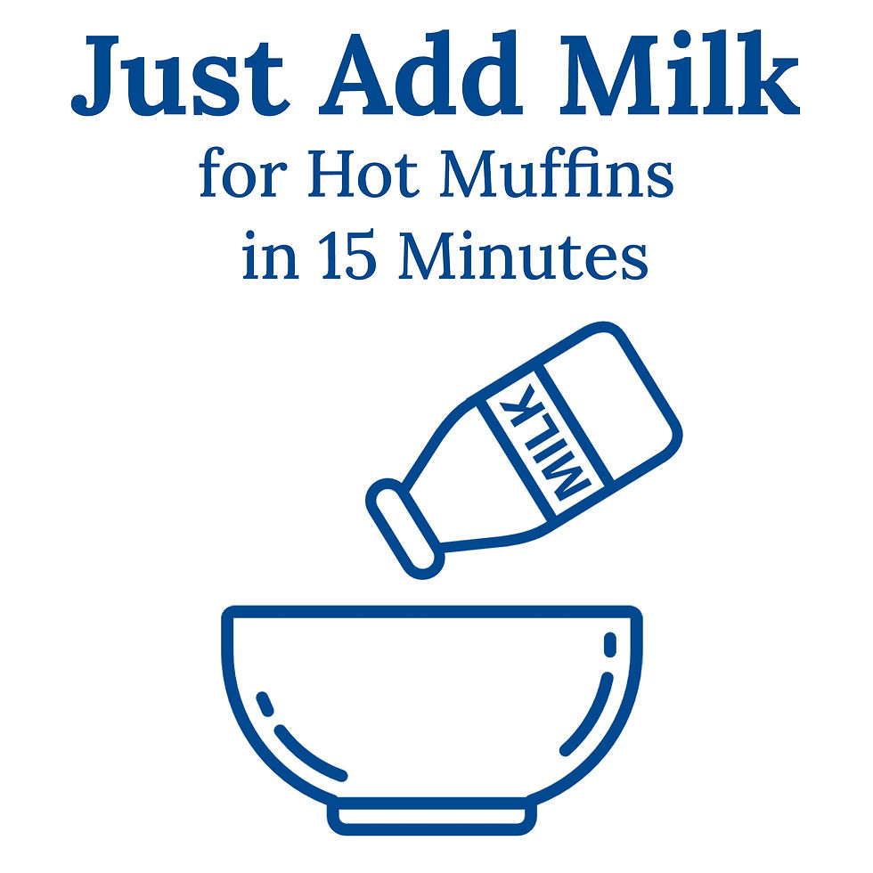 Thumbnail: Martha White Wildberry Muffin Mix, 7 oz Bag