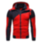 Thumbnail: Men Tracksuits Set Spring Autumn Long Sleeve Hoodie Zipper Jogging Trouser Patc