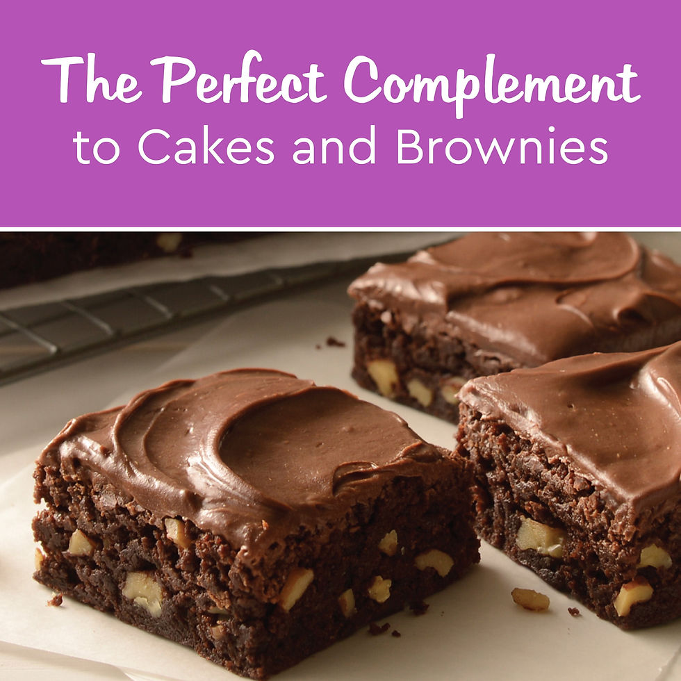 Thumbnail: Duncan Hines Whipped Chocolate Frosting, 14 oz