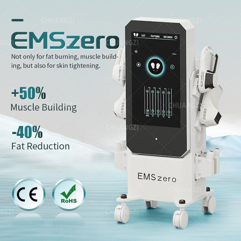Thumbnail: 2023 Profession Ems-zero Body Sculpting  HI-EMT Electromagnetic Muscle Stimulat