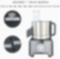 Thumbnail: ElectricVegetable Cutting Machine Multifunctional Commercial Shredder Slicer Cu