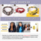 Thumbnail: Synthetic Afro Kinky Curly Headband Wig Natural Black Blonde Wigs Organic Fiber