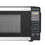 Thumbnail: Hamilton Beach 0.9 Cu ft Countertop Microwave Oven, 900 Watts, Stainless Steel,