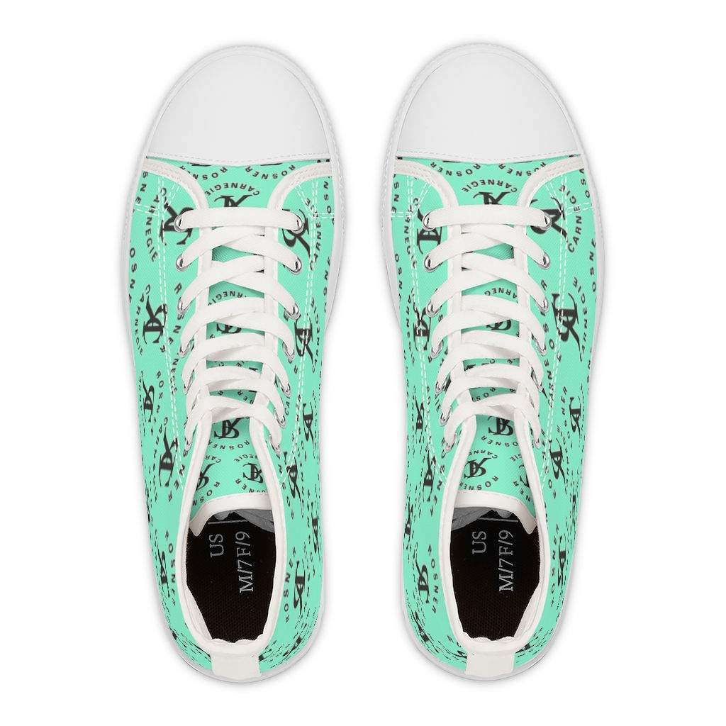 ROSNER CARNEGIE ATL® WOMENS HIGHTOPS 22-CSP-W-B0-HTS-M1X2X10 - MINT