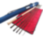Thumbnail: Aventik IM12 Japanese Carbon Fiber 13FT 6in 8/9wt 6sec Switch Fly Rod New Fast 