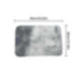 Thumbnail: Thickened Household Floor Carpets Window Bedside Home Decor Rugs Soft Velvet Ma