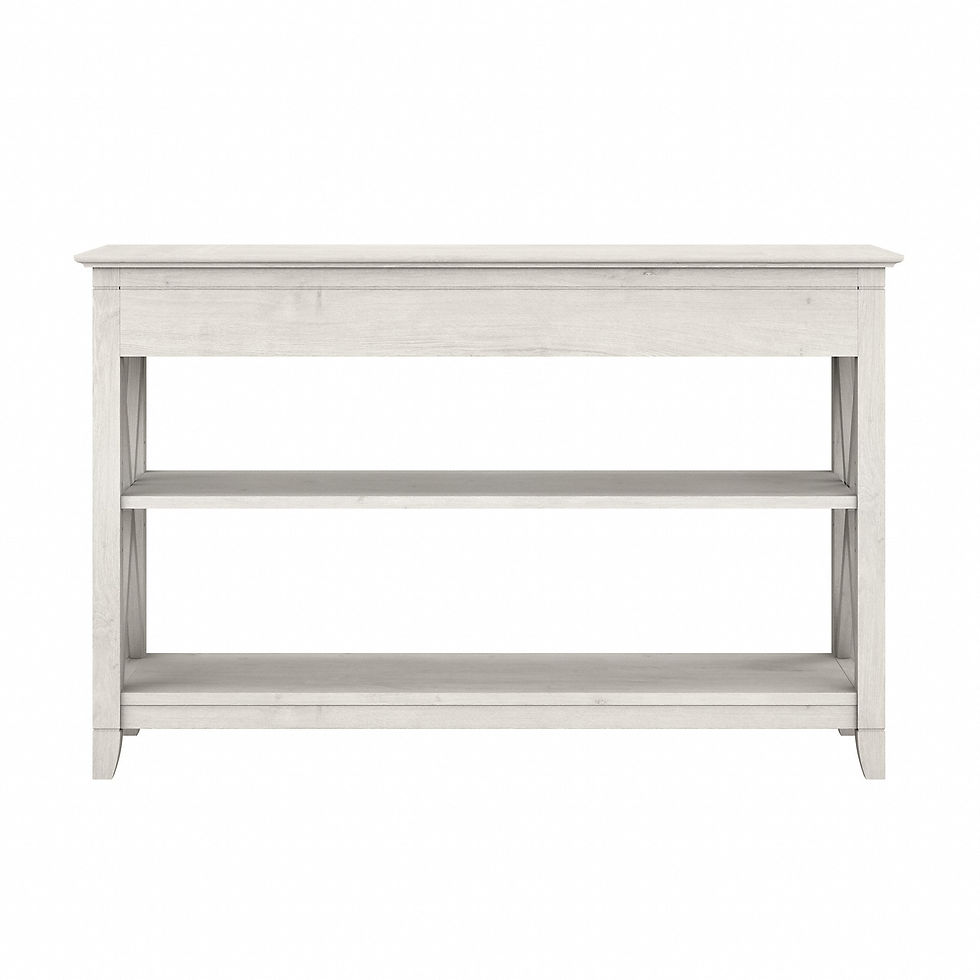 Thumbnail: Console Table with Drawers and Shelves