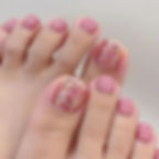 Thumbnail: 24pcs Simple Style Nail Art Colorful Lines Fake Nails In Shape Of Water Drop Pr