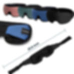Thumbnail: 3D Sleeping Mask Blocking Light Sleep Eye Mask Memory Foam Eyeshade Soft Padded