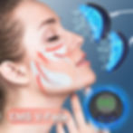 Thumbnail: EMS Facial Massager for Face Muscle Stimulator Facial Lifting Pulse Electric V-