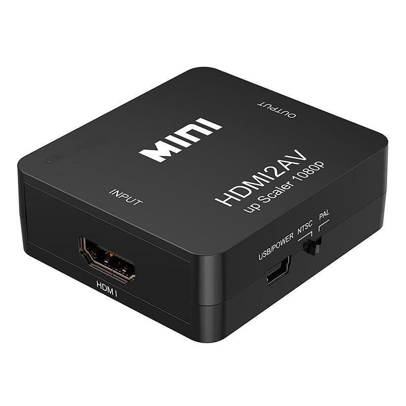 Thumbnail: High Speed HDMI To AV RCA Adapter HDMI Converter RCA AV CVSB LR Video Composite