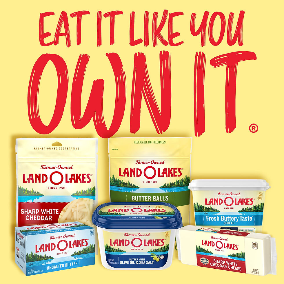 Thumbnail: Land O Lakes® Light Butter with Canola Oil, 15 oz Tub