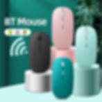 Thumbnail: Bluetooth Mouse For iPad Samsung Huawei Lenovo Android Windows Tablet Battery W
