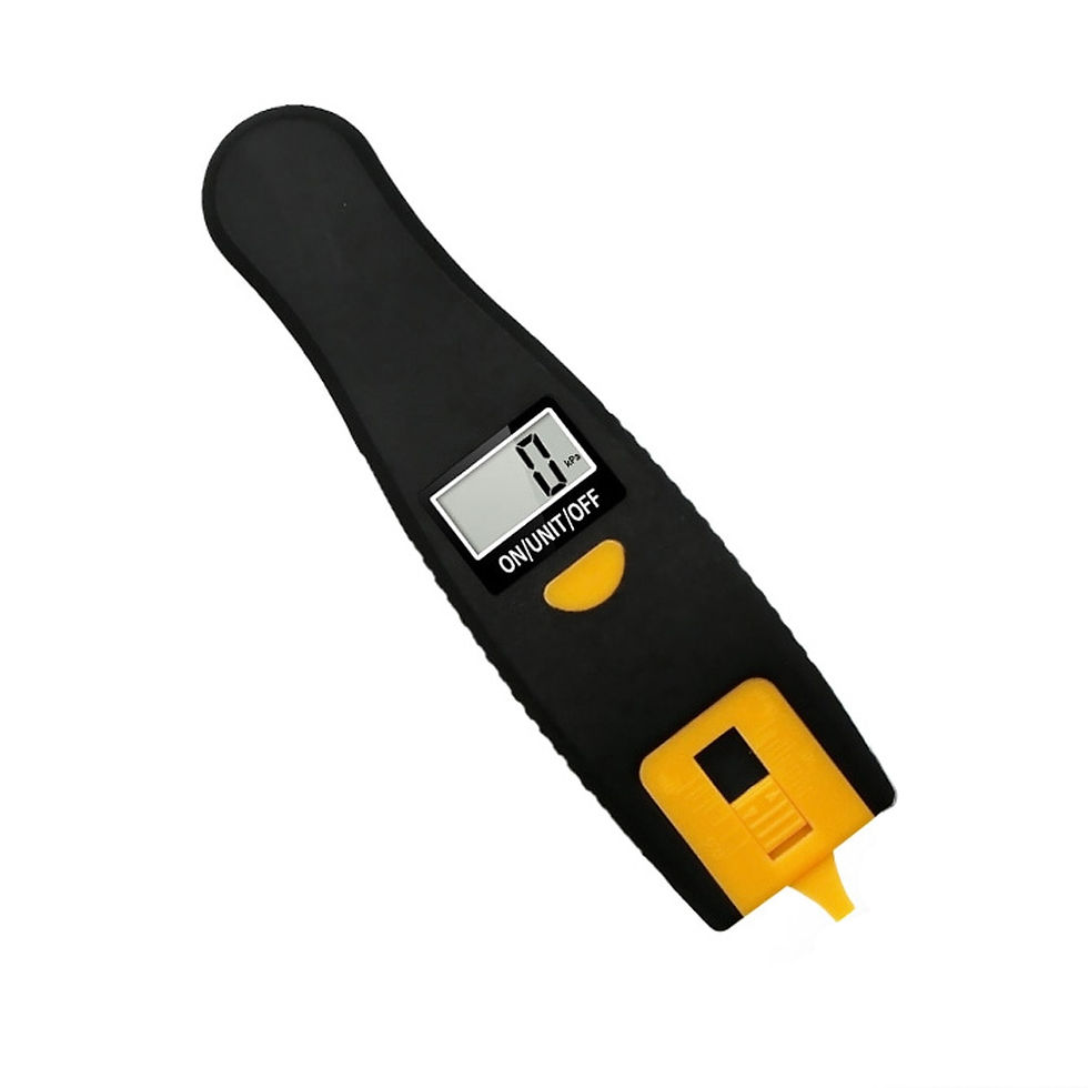 Thumbnail: New Tire Pressure Gauge Backlight High-precision Digital Tire Pressure Monitori