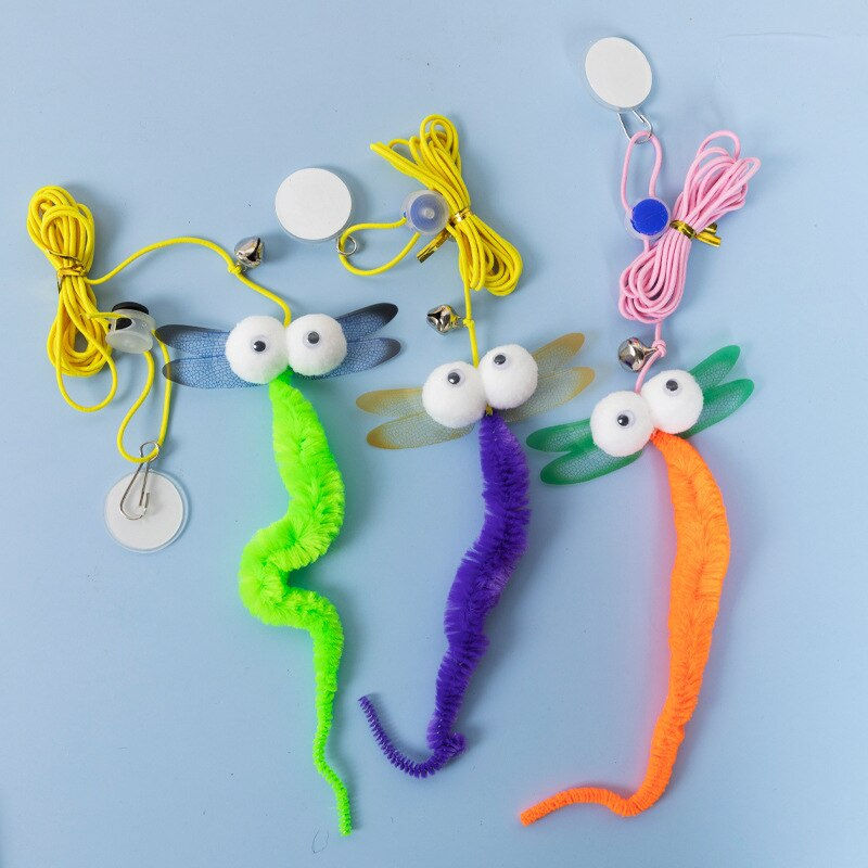 Thumbnail: Cat Toy Simulation Mouse Cat Scratch Rope Mouse Funny Kitten Interactive Toy Re