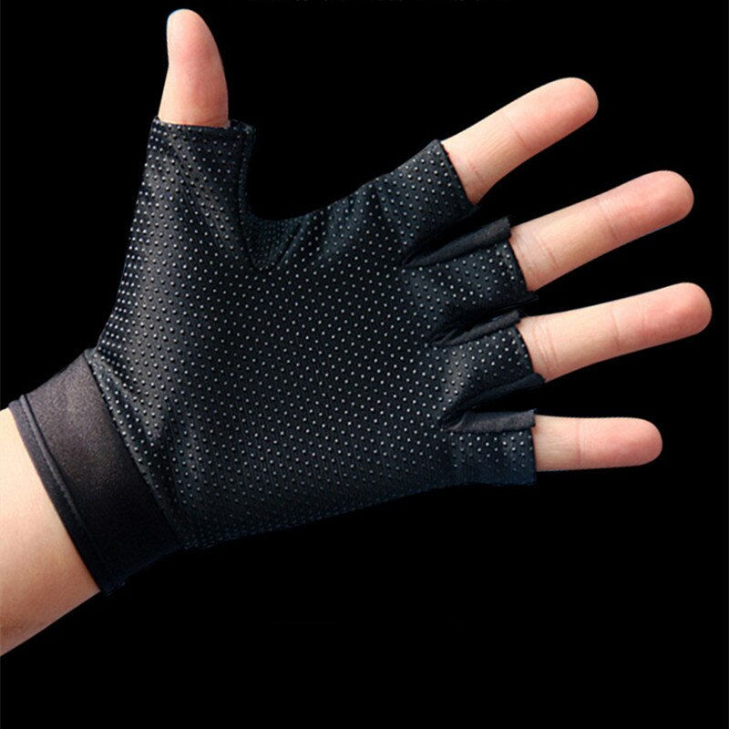 Thumbnail: Half Finger Bicycle Gloves Men Mtb Cycling Motorcycle Gloves Outdoor Military T