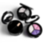 Thumbnail: 3 Colors Shimmer Glitter Eye Shadow Palette Makeup Copper Bronzer Sliver Grey M
