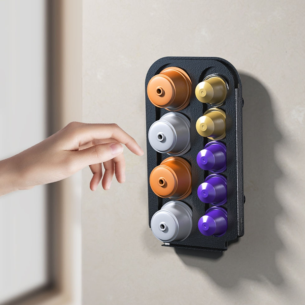 Thumbnail: HiBREW Adsorbable Nespresso Dolce Gusto Capsule Storage Rack Coffee Machine Tray
