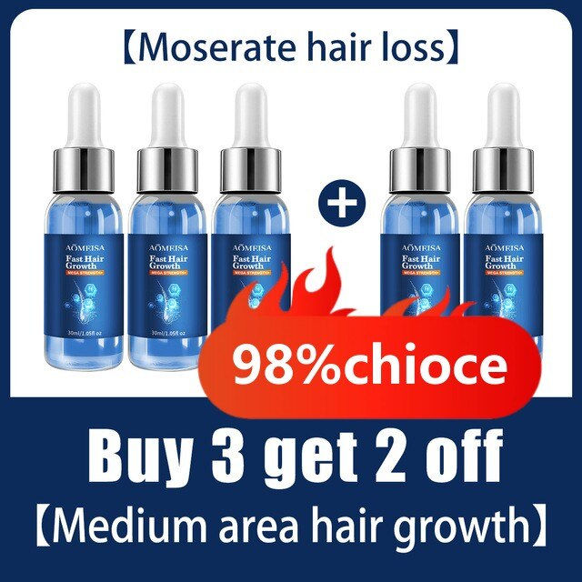 Hair Growth Oil Fast Hair Growth Effective Baldness Repair Hereditary Hair Loss