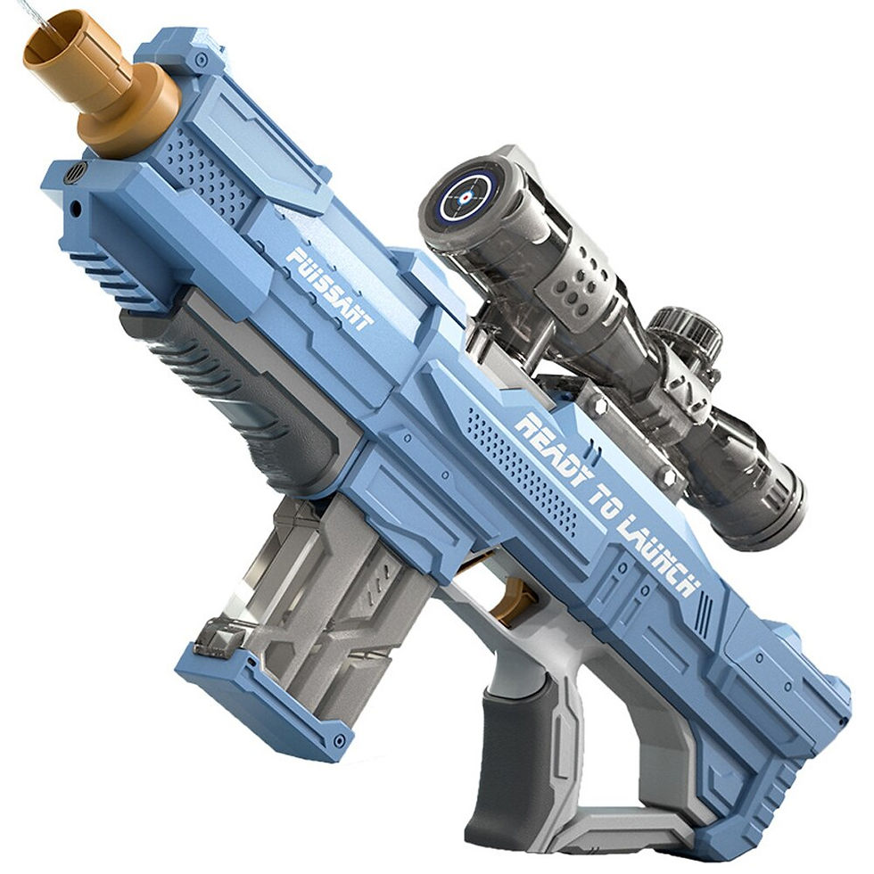 Thumbnail: Full Automatic Electric Water Gun High Tech Water Soaker Guns Large Capacity Su