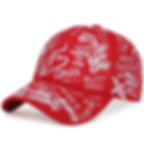 Миниатюра: Unisex Letter Geometry Printing Snapback Baseball Caps Spring and Autumn Outdoo