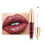 Thumbnail: 18 Color Matte To Shiny Glitter Liquid Lipstick Shiny Lip Gloss Diamond Waterpr