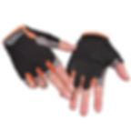 Thumbnail: Half Finger Outdoor Cycling Anti Slip Anti Sweat Men Women Half Finger Gloves B