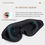 Thumbnail: 3D Sleep Mask Blindfold Sleeping Aid Eye Mask Soft Memory Foam Face Mask Eyesha