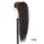 الصورة المصغرة: Julianna Synthetic Hair Ponytail Extension Long 28 Inch Organic Afro Kinky Curl