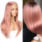 Thumbnail: Sleek Human Hair Wigs Blonde Lace Front Wig For Women Straight Bob Wig Lace Clo