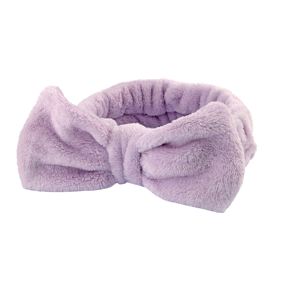 Thumbnail: Wash Face Wristband Set Headbands Spa Bathroom Accessories Set Water Absorption