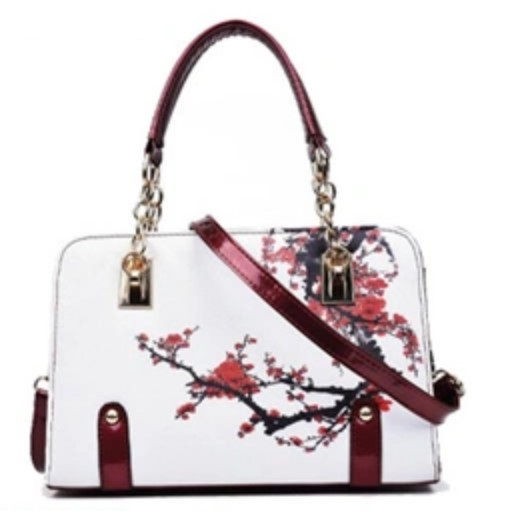 Thumbnail: Rosner Carnegie of Beverly Hills®  - 6008 XIX HAND BAG - MAROON