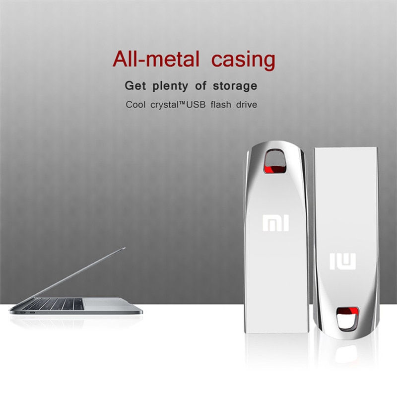 Thumbnail: Xiaomi 2TB Metal Usb 3.0 Flash Drives High Speed Pendrive 1TB 512GB Usb Drive P