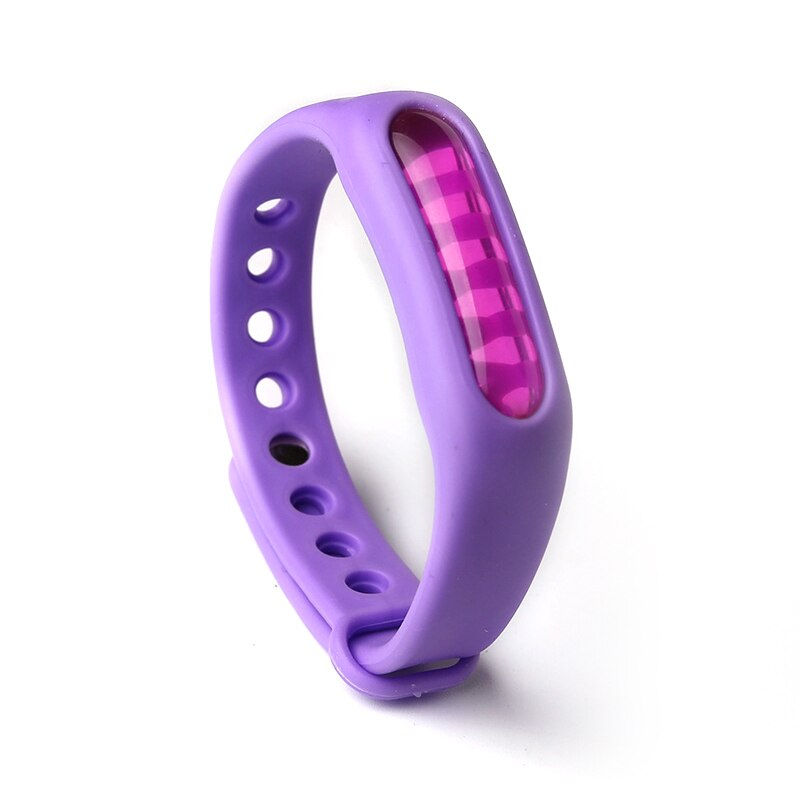 Thumbnail: Anti-Mosquito Killer Silicone Bracelet Mosquito Repellent Bracelet Kids Insect 