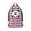 Thumbnail: ROSNER CARNEGIE NYC® RCNYCPYUSBBP20041000110 UNISEX 4.0 BACKPACK - PINK