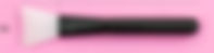 Thumbnail: 3pcs Silicone Mask Brush, Makeup Beauty Brush Handle Diy Soft Head Mask Stick A
