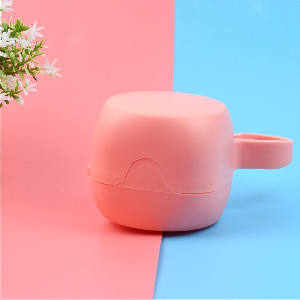 Thumbnail: Portable Baby Pacifier Storage Box Infant Nipple Cradle Case Soother Container 